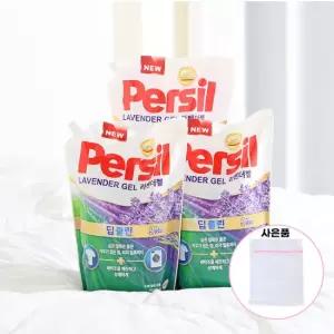 퍼실 딥클린 일반드럼 겸용 세탁세제 2.1L리필x3개+세탁망1개 헨켈