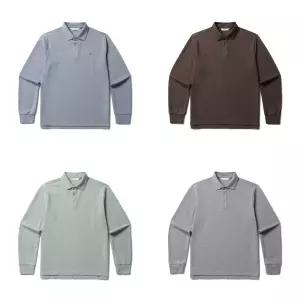 [롯데백화점]올젠 이중지 PQ원단 카라 티셔츠 ZBF4TT1203