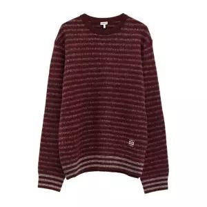 로에베 스트라이프 크루넥 스웨터 H526Y14KMA 3110