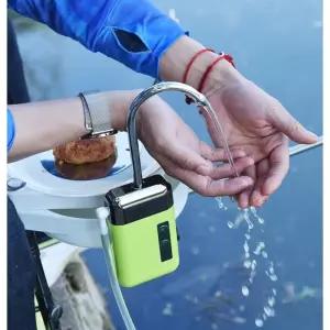 휴대용 미니 낚시 급수기 전동 정수기 워터 물펌프 배수 펌프