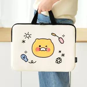 춘식이 노트북 가방 손잡이 파우치 13인치 태블릿 맥북 케이스