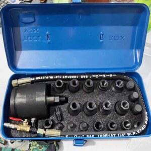 공압식인젝터 풀러 탈거 제거 에어 분사기 함마 도구 1000NM 공구 엔진룸