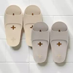 납작 슬리퍼 발등 낮은 화장실 호텔 욕실화 논슬립 슬리퍼  275mm