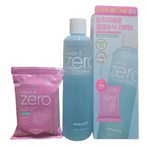 바닐라코 클린잇제로 립아이리무버 300ML+본품 패드 30매