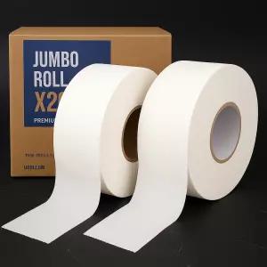 엠보싱천연펄프 점보롤 화장지 2겹 200M 300M 대용량 업소용 12롤 16롤