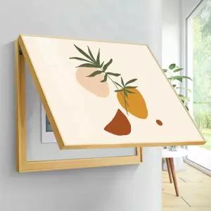 누전차단기 커버 포스터 캔버스 덮개 배전함 거실 가리개