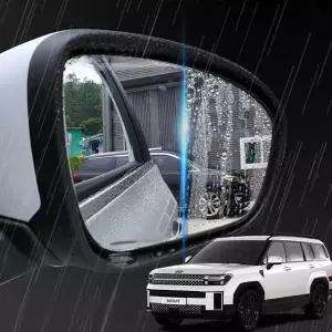 MX5 싼타페 전용 사이드미러 발수 코팅 필름 맞춤형 자동차 유리 방수