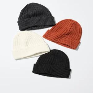 유니클로 남녀공용 히트텍 립 비니 4색