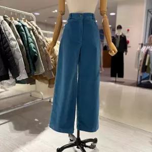 [대구백화점] [스테파니]기모 일자 골덴 팬츠(A25PT5406)