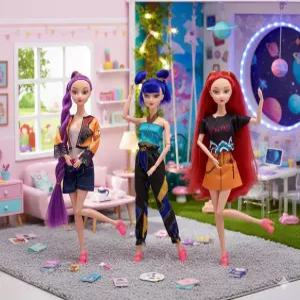 케데헌 바비 인형 미라인형 조이 여아 캐릭터 조이인형 공주 루미 피규어