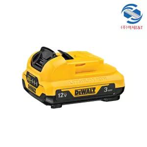 DEWALT 디월트 정품 12V MAX 리튬이온 3.0Ah 배터리 DCB124