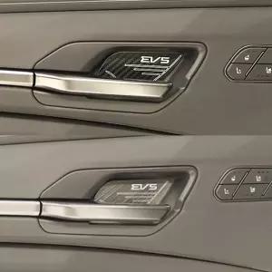 [가오] EV5 실내 손잡이 기스방지 알루미늄 도어캐치 몰딩 [호환상품]