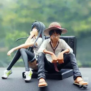 풍선 원피스 피규어 차량용 자동차 인테리어 루피 장식소품