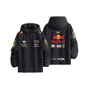 F1 레드불바람막이 레이싱 유니폼 바람막이 후드 레이서 재킷 팀