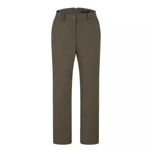 [벤제프]BQ5MWSL806 여성 논퀼팅 패딩 부츠컷 팬츠