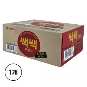 롯데 쌕쌕 오렌지 240ml x 30개 과즙음료 무료배송