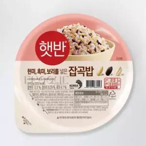 햇반 잡곡밥 210g, 24개