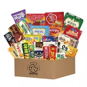 아트박스/과자마켓 오피스 단체과자선물세트 23종 회사 사무실간식박스