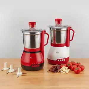 한일전기 SHMF-3260S 대용량 스테인레스 믹서기 분쇄기 김장양념 다지기