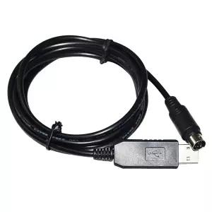 산업용 FTDI FT232RL USB RS232 to 미니 DIN 6 핀 MD6 어댑터 P