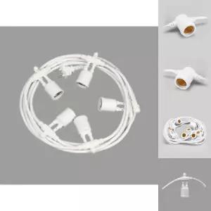 줄조명 파티조명 백색 6.5M 5분기 백색 카페 캠핑/오징어등/전구/파티등/야외/파티/라이트/루프탑/조명