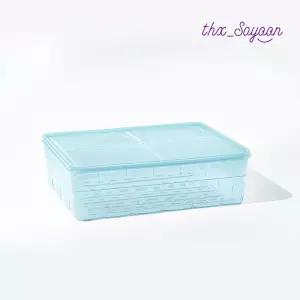 땡스소윤 냉동용기 점보(3200ml) 아쿠아