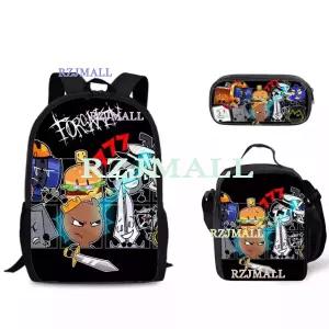  로블록스 포세이큰 백팩 3종세트 필통 가벼운 책가방 소풍가방