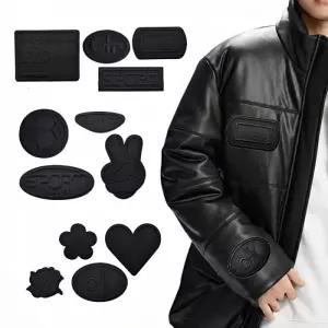 수선 패치 자수 와펜 구멍난 부분 수선용 테이프 접착형 스티커