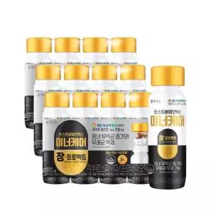 남양 포스트바이오틱스 이너케어 장 프로텍트 (액상 130ml + 캡슐 2개) 12개