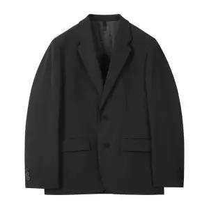 [커스텀멜로우](광주신세계)다크 그레이 슬림 핏 셋업 자켓 CWJAM25404GYD