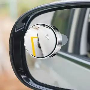 사각지대 보조 미러 볼록 거울 각도 조절 차량 사이드 안전 후측방