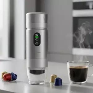 루트웨이 타임프레소 휴대용 커피메이커 캡슐 에스프레소 추출기