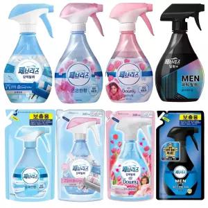 패브리즈 섬유탈취제 강력탈취 휴대용 섬유향수 이불 땀냄새제거 1개입 옵션선택