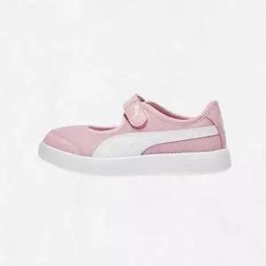 [푸마] 코트플렉스 V3 리나 벨크로 프리스쿨 - Rose Mauve-푸마 PUMA White PKI40057802 2538891