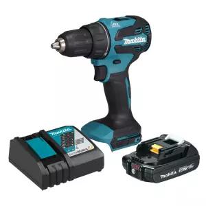 마끼다 DDF490RA1 충전 드릴 드라이버 18V 2.0Ah 배터리 1개 세트