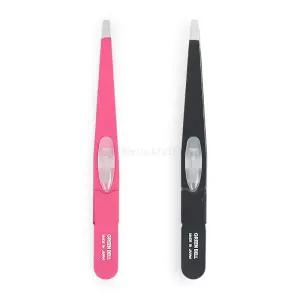 일본 그린벨 둥근 타입 족집게 쪽집게 미세모용 트위저