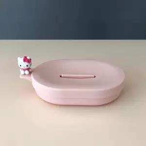 헬로키티 피규어 비누케이스(인디핑크)
