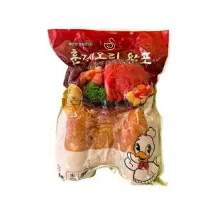 삼아 훈제오리 완포 900g 냉동