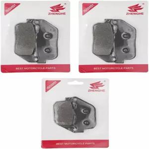 ZHENGHE 할리데이비슨 XL883 XL1200 R 스포츠스터 로드스터 1200용 전방 및 후방 브레이크 패드