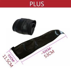 Babyzen Yoyo 유모차 팔걸이 핸들 커버 용 악세서리 휠체어 Pu 보호 케이스