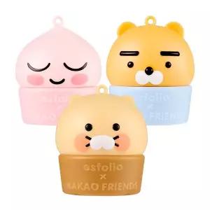 [esfolio]카카오프렌즈X에스폴리오 톡톡팝 립밤 3종(택1) 캐릭터 키링 증정