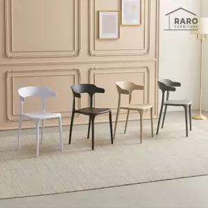 라로퍼니처 아멜리 식탁 의자 카페 인테리어 체어 1+1