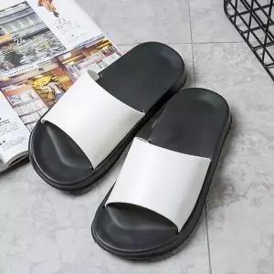 샌들 HL19 커플 쪼리 실내화 슬리퍼 캐주얼샌달