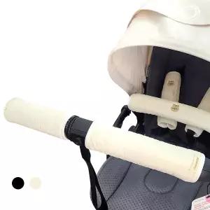 부가부 비3 비5 비6 폭스 유모차 전용 누빔 손잡이 핸들 커버 (2개입)