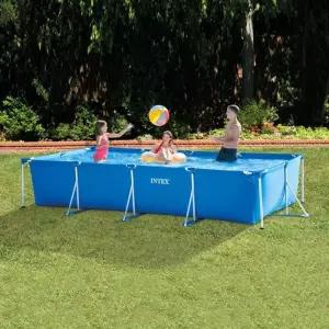 인텍스사각 프레임 대형풀장(450cm) 수영장 야외풀장