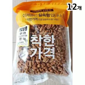 매일itM 커피땅콩(맛깔지기 1k) X12