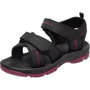 [월드컵]여성 쿠셔닝 좋은 2단 찍찍이가죽스포츠 샌달