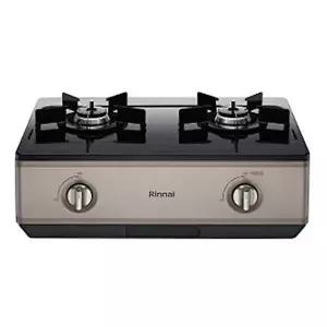 린나이 2구 가스레인지 RTR-H2000 / 원터치 자동점화 / 자동조절불꽃센서 / 택배발송