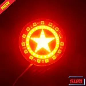 12V 2WAY 스타 LED 보조브레이크등