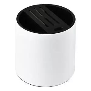 물빠짐 회전 칼꽂이 주방 칼블럭 수저통